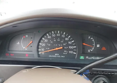 2000 Toyota Tacoma из США, поврежденный, VIN 4TAVL52N2YZ608771